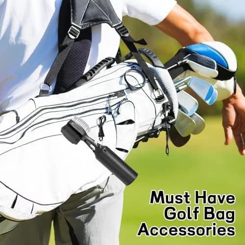 THIODOON Golf Club Cleaner Brush with Water Spray & Retractable Groove Cleaner | 120ml (4 Oz) Capacity thumbnail 7