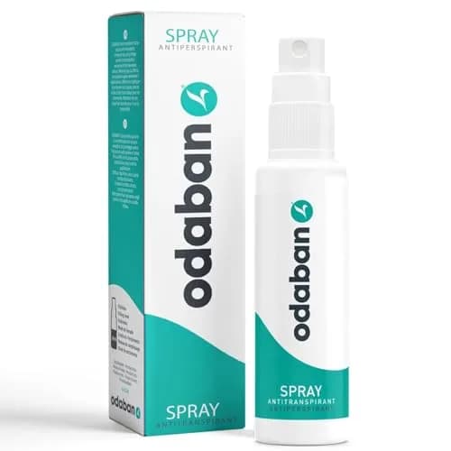 ODABAN ANTIPERPSPIRANT Fragrance-Free Antiperspirant Deodorant 30ml (1 Fl Oz) | Clinical Strength for Excessive Sweating — 1 Fl Oz
