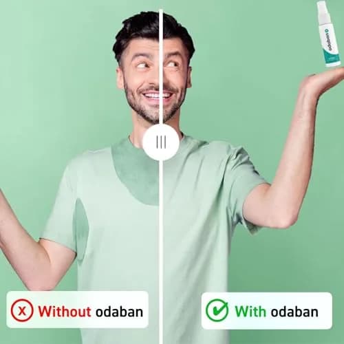 ODABAN ANTIPERPSPIRANT Fragrance-Free Antiperspirant Deodorant 30ml (1 Fl Oz) | Clinical Strength for Excessive Sweating thumbnail 4