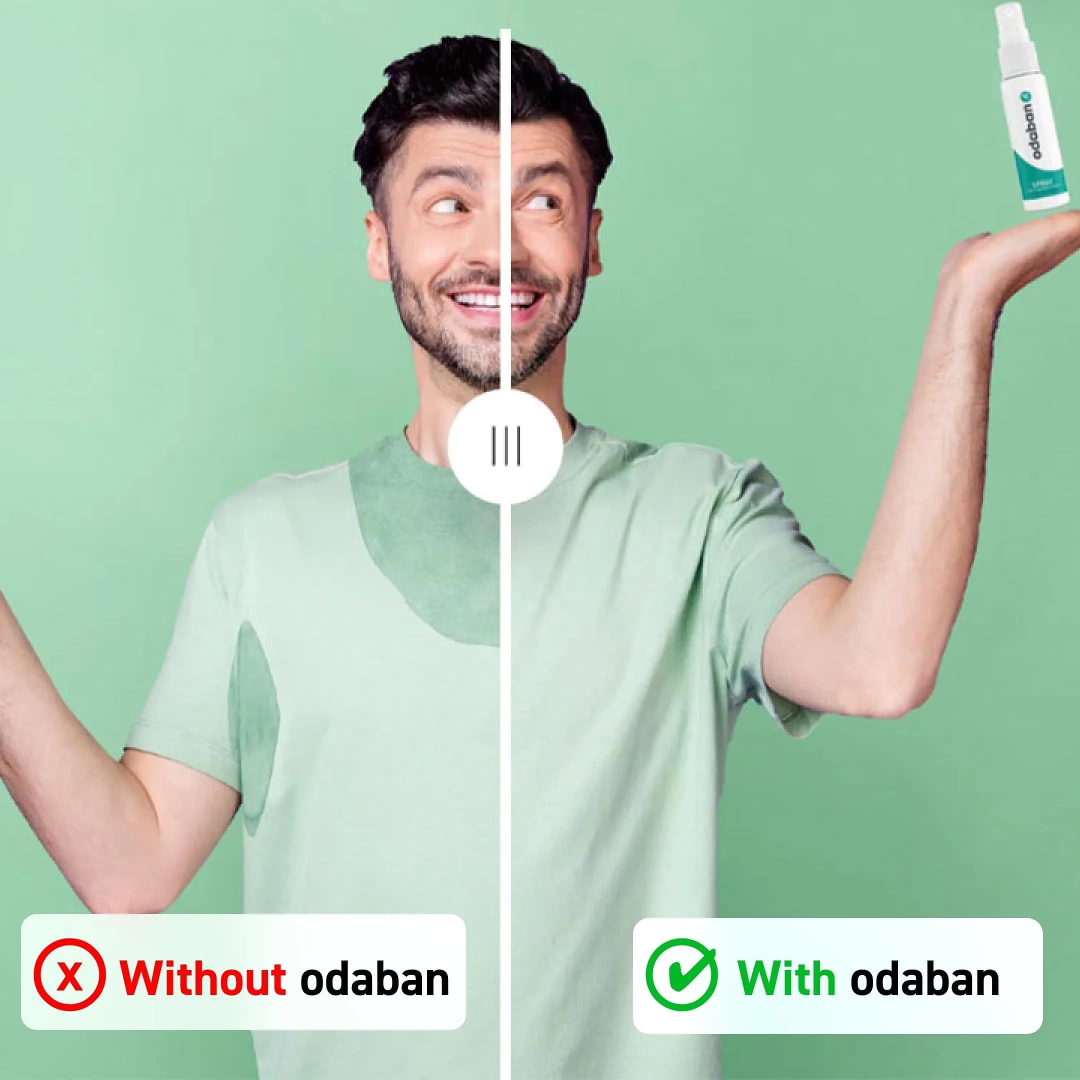 ODABAN ANTIPERPSPIRANT Fragrance-Free Antiperspirant Deodorant 30ml (1 Fl Oz) | Clinical Strength for Excessive Sweating - view 4