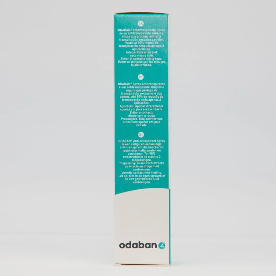 ODABAN Antiperspirant Deodorant for Excessive Sweating, Fragrance-Free Liquid 30ml (1 Fl Oz) | Clinical Strength Protection - view 7