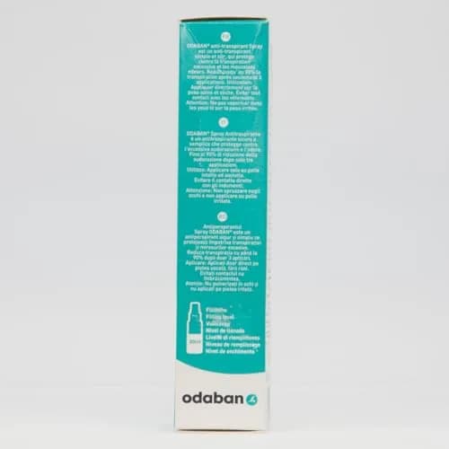ODABAN Antiperspirant Deodorant for Excessive Sweating, Fragrance-Free Liquid 30ml (1 Fl Oz) | Clinical Strength Protection thumbnail 8