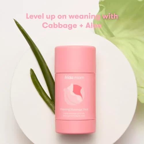Frida Mom Weaning Massage Stick 29.57ml (1 Fl Oz) | Gentle-Glide Balm for Soothing Breast Comfort thumbnail 5