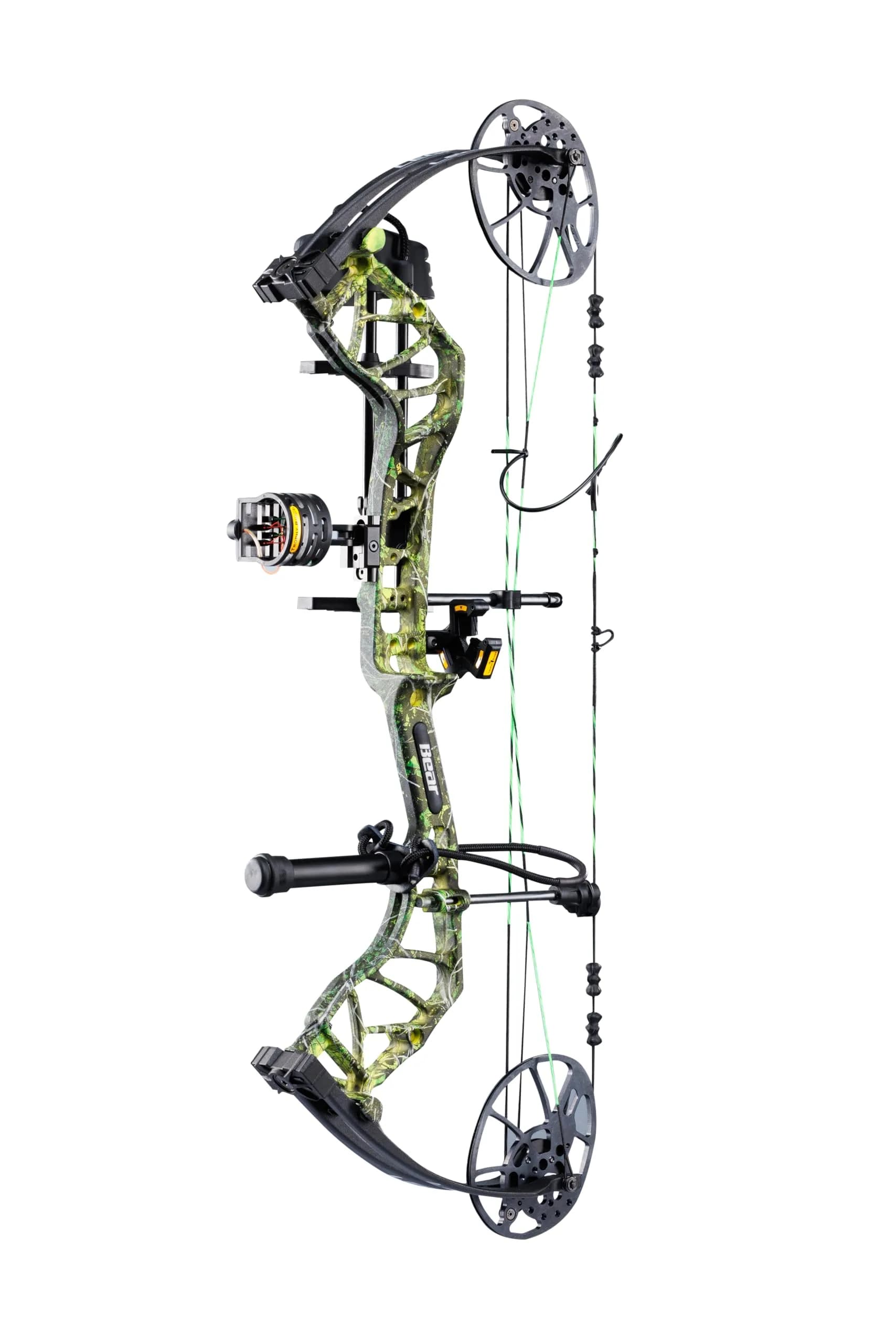 Bear Legit Maxx Ready to Hunt Compound Bow 70lb | Versatile, Smooth & Customizable - main product image