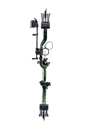 Bear Legit Maxx Ready to Hunt Compound Bow 70lb | Versatile, Smooth & Customizable thumbnail 4