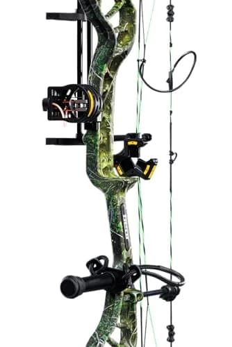 Bear Legit Maxx Ready to Hunt Compound Bow 70lb | Versatile, Smooth & Customizable thumbnail 5