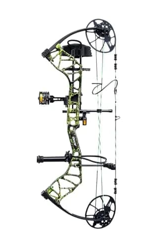Bear Legit Maxx Ready to Hunt Compound Bow 70lb | Versatile, Smooth & Customizable thumbnail 2