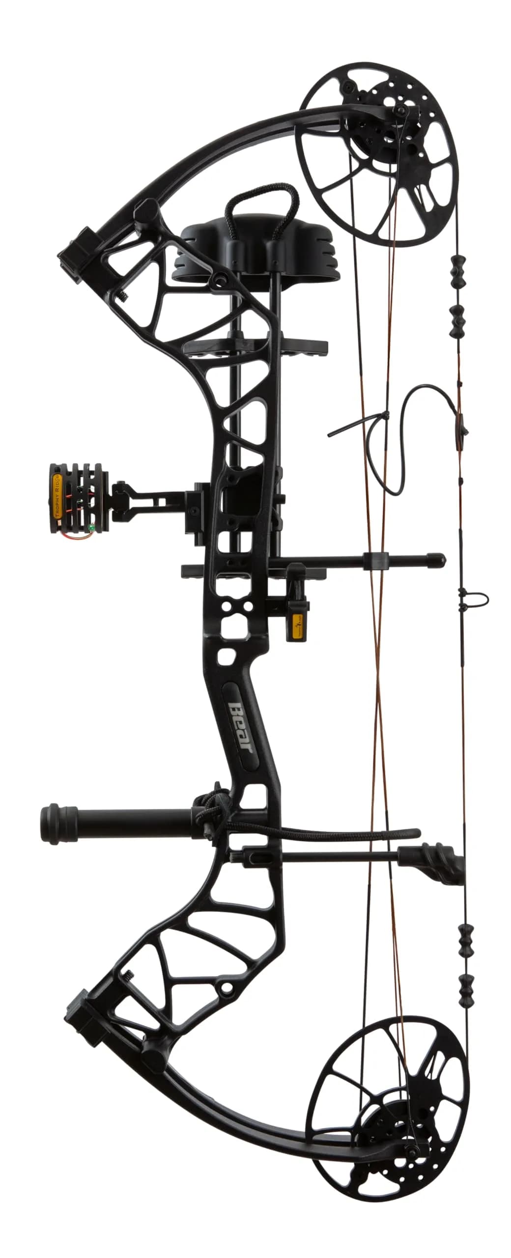 Bear Archery Legit MAXX RTH Compound Bow 30" | Adjustable 10-70lb, Ready-to-Hunt, Black