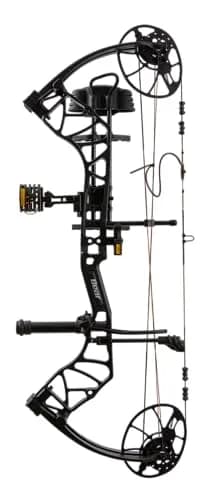 Bear Archery Legit MAXX RTH Compound Bow 30" | Adjustable 10-70lb, Ready-to-Hunt, Black thumbnail 1