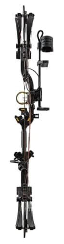 Bear Archery Legit MAXX RTH Compound Bow 30" | Adjustable 10-70lb, Ready-to-Hunt, Black thumbnail 4