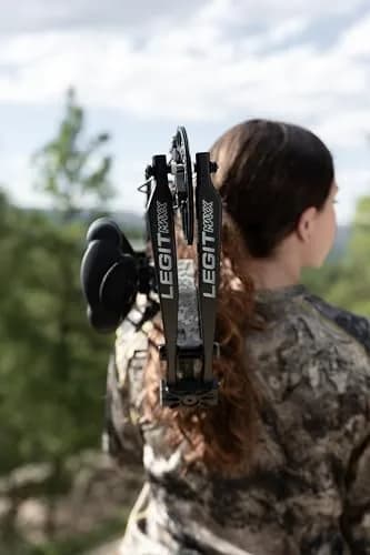 Bear Archery Legit MAXX RTH Compound Bow 30" | Adjustable 10-70lb, Ready-to-Hunt, Black thumbnail 6