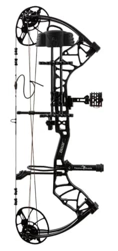 Bear Archery Legit MAXX RTH Compound Bow 30" | Adjustable 10-70lb, Ready-to-Hunt, Black thumbnail 2