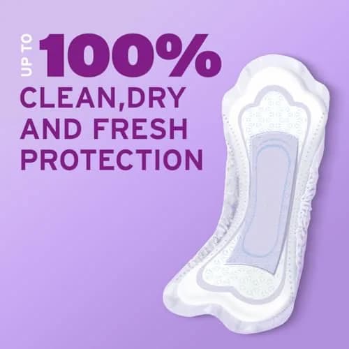 Poise Maximum Absorbency Incontinence Pads Long Length 120 Count (2 Packs of 60) | Odor Control & 12-Hour Protection thumbnail 6