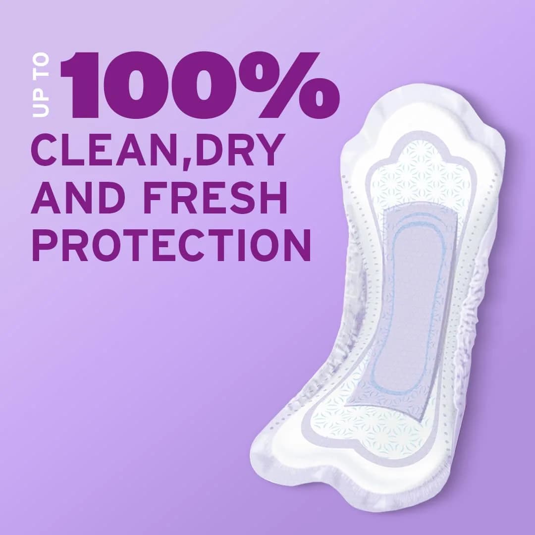 Poise Maximum Absorbency Incontinence Pads Long Length 120 Count (2 Packs of 60) | Odor Control & 12-Hour Protection - view 6
