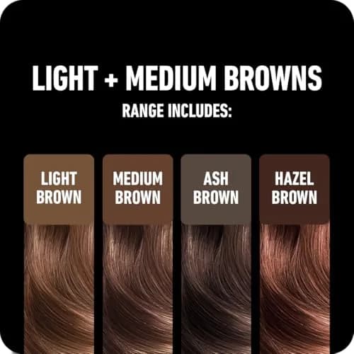 Boldify Hairline Powder Sample Kit, Light + Medium Browns | Instant Root Coverage for Thinning Hair thumbnail 3