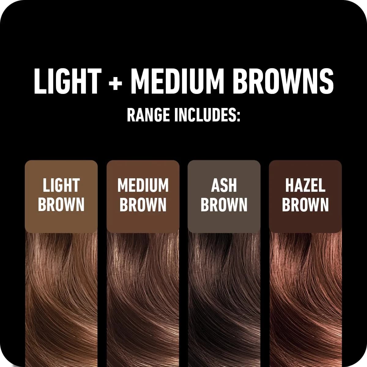 Boldify Hairline Powder Sample Kit - Light & Medium Browns | Instant Gray Coverage for Thinning Hair - view 3