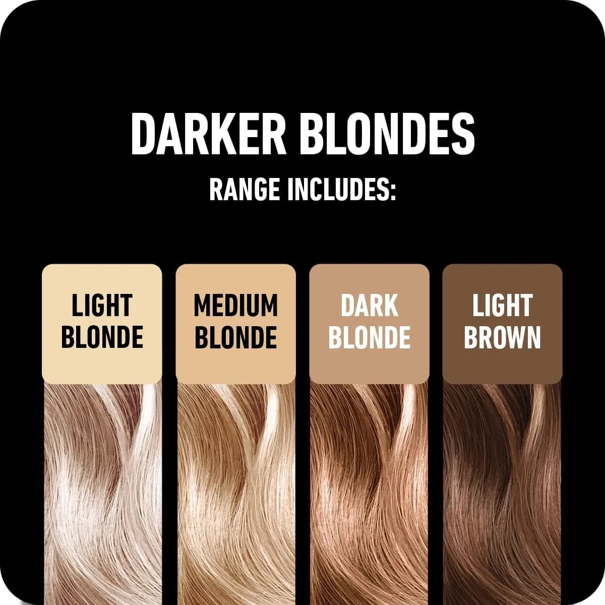Boldify Hairline Powder Sample Kit, Darker Blondes 7.9g (0.28 Oz) | Instant Gray Coverage & Thinning Hair Concealer - view 3