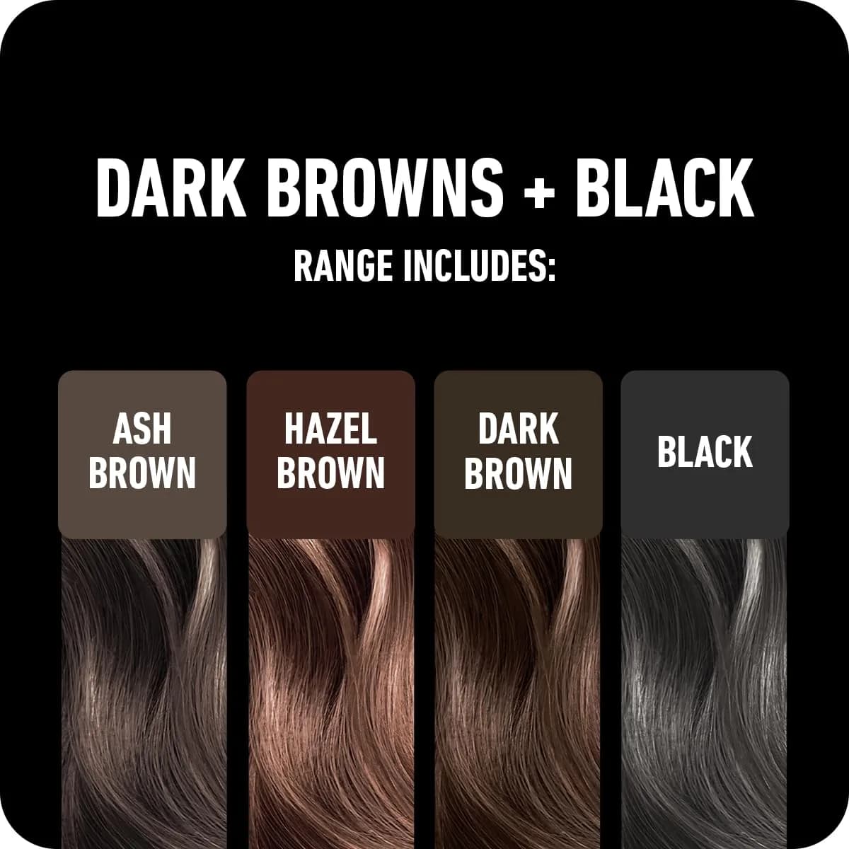 Boldify Hairline Powder Sample Kit for Dark Browns & Black Hair - Instant Gray Coverage & Thinning Hair Concealer - view 3