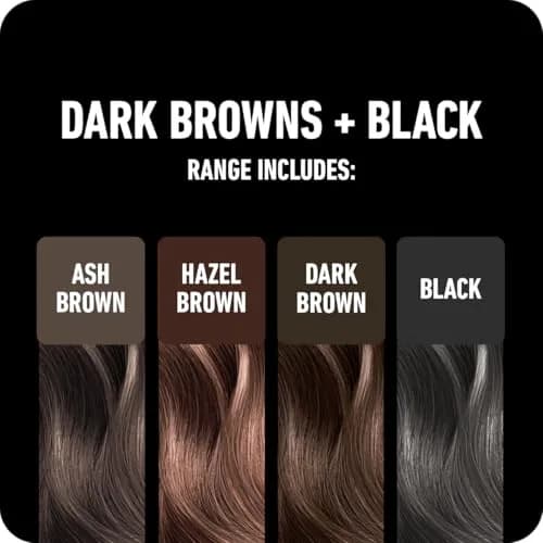 Boldify Hairline Powder Sample Kit, Dark Browns + Black | Instant Root Coverage & Thinning Hair Filler thumbnail 3