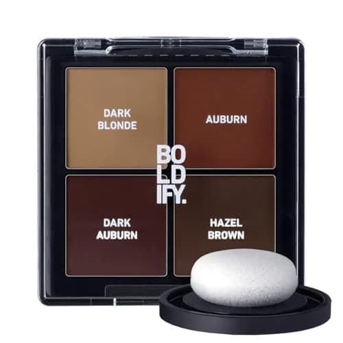 Boldify Hairline Powder Color Sample Kit Reds | Temporary Root Touch Up for Gray Coverage - view 3