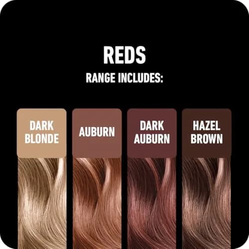 Boldify Hairline Powder Color Sample Kit Reds | Temporary Root Touch Up for Gray Coverage - view 9