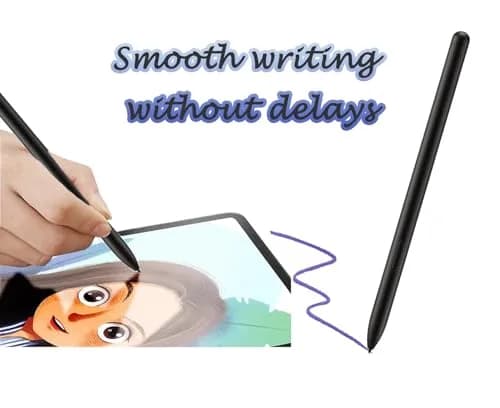 Peixiong Galaxy Tab S10 FE Stylus Pen for Samsung Galaxy Tab S10 FE+ S Pen, Black | 4096 Pressure Sensitivity, Magnetic Design thumbnail 5