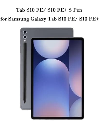 Peixiong Galaxy Tab S10 FE Stylus Pen for Samsung Galaxy Tab S10 FE+ S Pen, Black | 4096 Pressure Sensitivity, Magnetic Design thumbnail 2