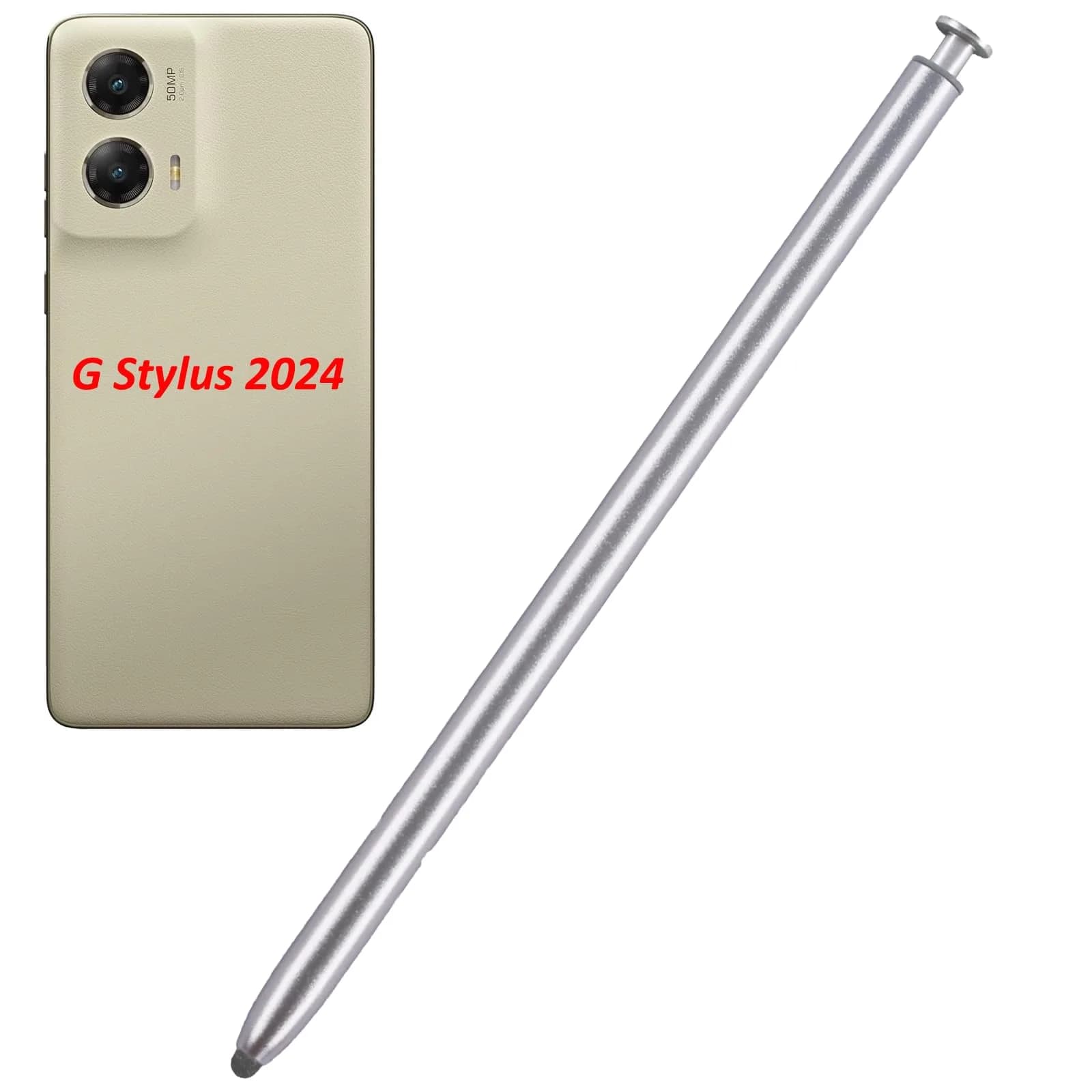 Mingxiong G Stylus 2024 Pen for Moto G Stylus 5G | Precision Touch Screen Stylus (Caramel Latte) — Caramel Latte