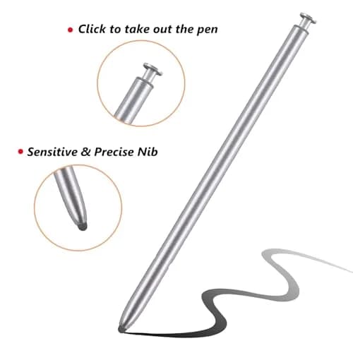 Mingxiong G Stylus 2024 Pen for Moto G Stylus 5G | Precision Touch Screen Stylus (Caramel Latte) thumbnail 4