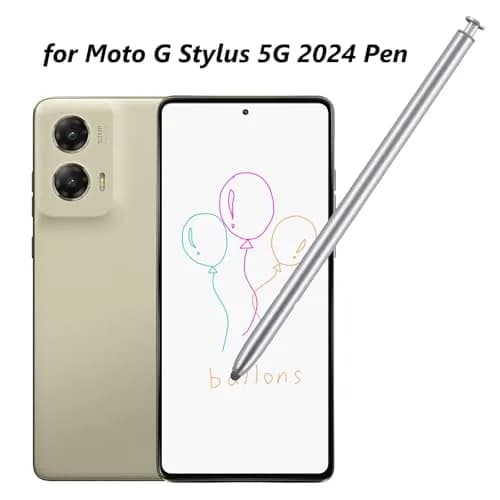 Mingxiong G Stylus 2024 Pen for Moto G Stylus 5G | Precision Touch Screen Stylus (Caramel Latte) thumbnail 2