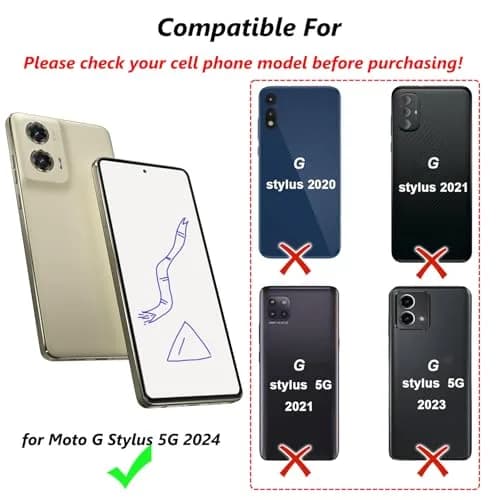 Mingxiong G Stylus 2024 Pen for Moto G Stylus 5G | Precision Touch Screen Stylus (Caramel Latte) thumbnail 3