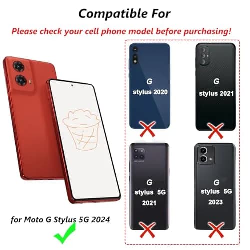 Mingxiong G Stylus 2024 Pen for Moto G Stylus 5G (2024) | Touch Screen Precision thumbnail 3