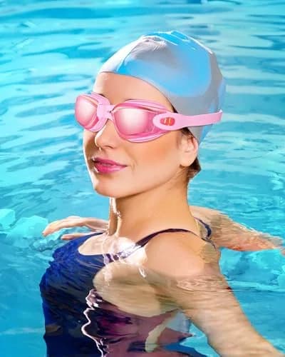 Aegend Swim Goggles for Adults & Youth | Mirrored Anti-Fog, UV Protection, Leakproof Silicone Seal thumbnail 7