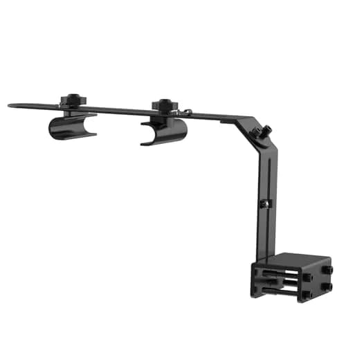 hygger Aquarium Light Riser Fits 957 978 999 918 | Adjustable Aluminum Mounting Bracket for Fish Tanks thumbnail 1