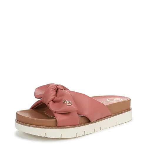 Sam & Libby Astrid Slide Sandal, Pink Lily, 11 | Cushioned Comfort & Luxe Style thumbnail 1
