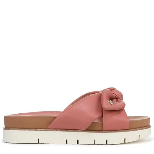 Sam & Libby Astrid Slide Sandal, Pink Lily, 11 | Cushioned Comfort & Luxe Style thumbnail 2