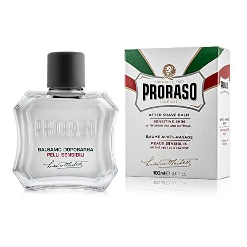 Proraso After Shave Balm - Oatmeal & Green Tea | Nourishing & Gentle Formula for Sensitive Skin - 3.4oz (Pack of 2) thumbnail 2