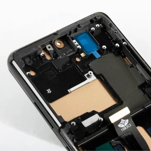 Olivechard Black Wireless Accessory Replacement Screen for Galaxy S21 Ultra | InCell LCD & Frame thumbnail 7