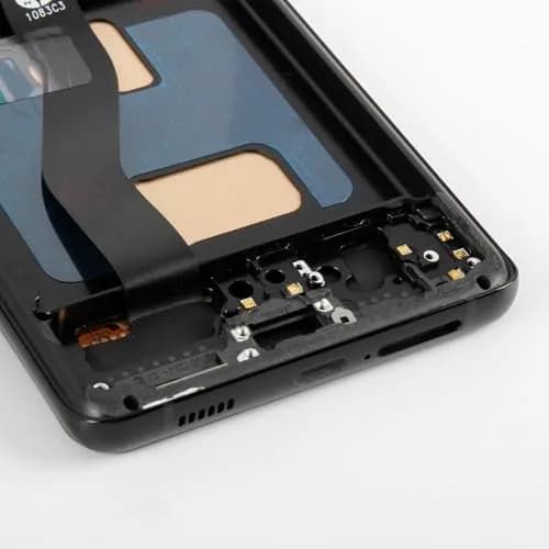 Olivechard Black Wireless Accessory Replacement Screen for Galaxy S21 Ultra | InCell LCD & Frame thumbnail 8
