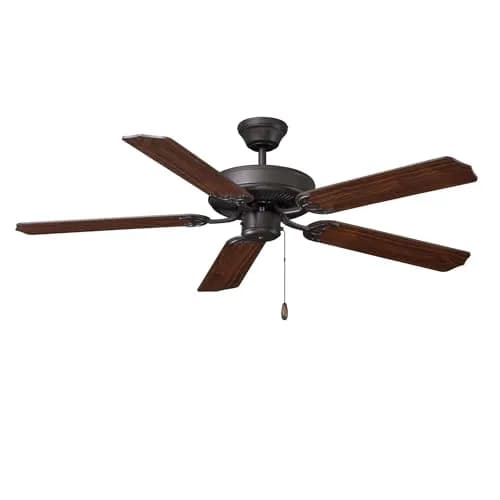 RP Lighting Desert Moon 52-Inch 5 Blade Indoor Ceiling Fan Walnut | Energy Star Listed thumbnail 1