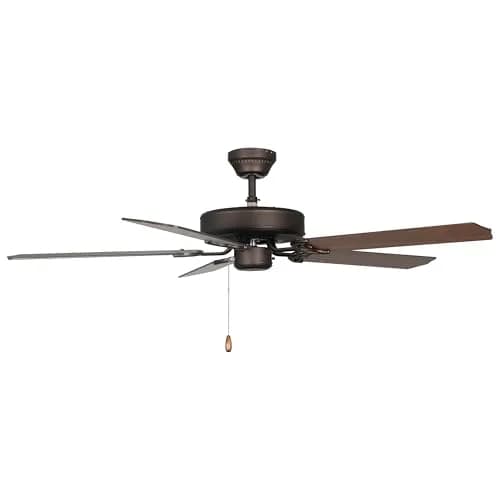 RP Lighting Desert Moon 52-Inch 5 Blade Indoor Ceiling Fan Walnut | Energy Star Listed thumbnail 2