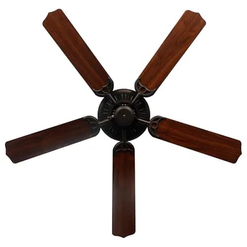 RP Lighting Desert Moon 52-Inch 5 Blade Indoor Ceiling Fan Walnut | Energy Star Listed thumbnail 3