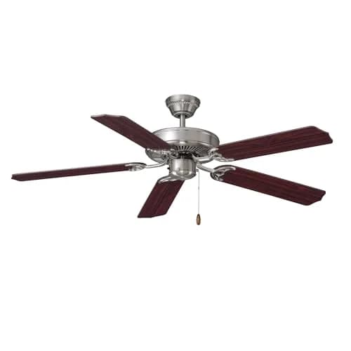 RP Lighting Desert Moon 52-Inch 5 Blade Indoor Ceiling Fan Walnut | Energy Star Listed thumbnail 1