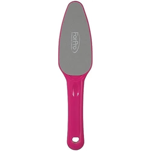 ForPro Professional Collection Amazing Pedi System Kit Pink 10" L (Pack of 2) | Double-Sided Professional Quality Pedicure File for Heels thumbnail 3