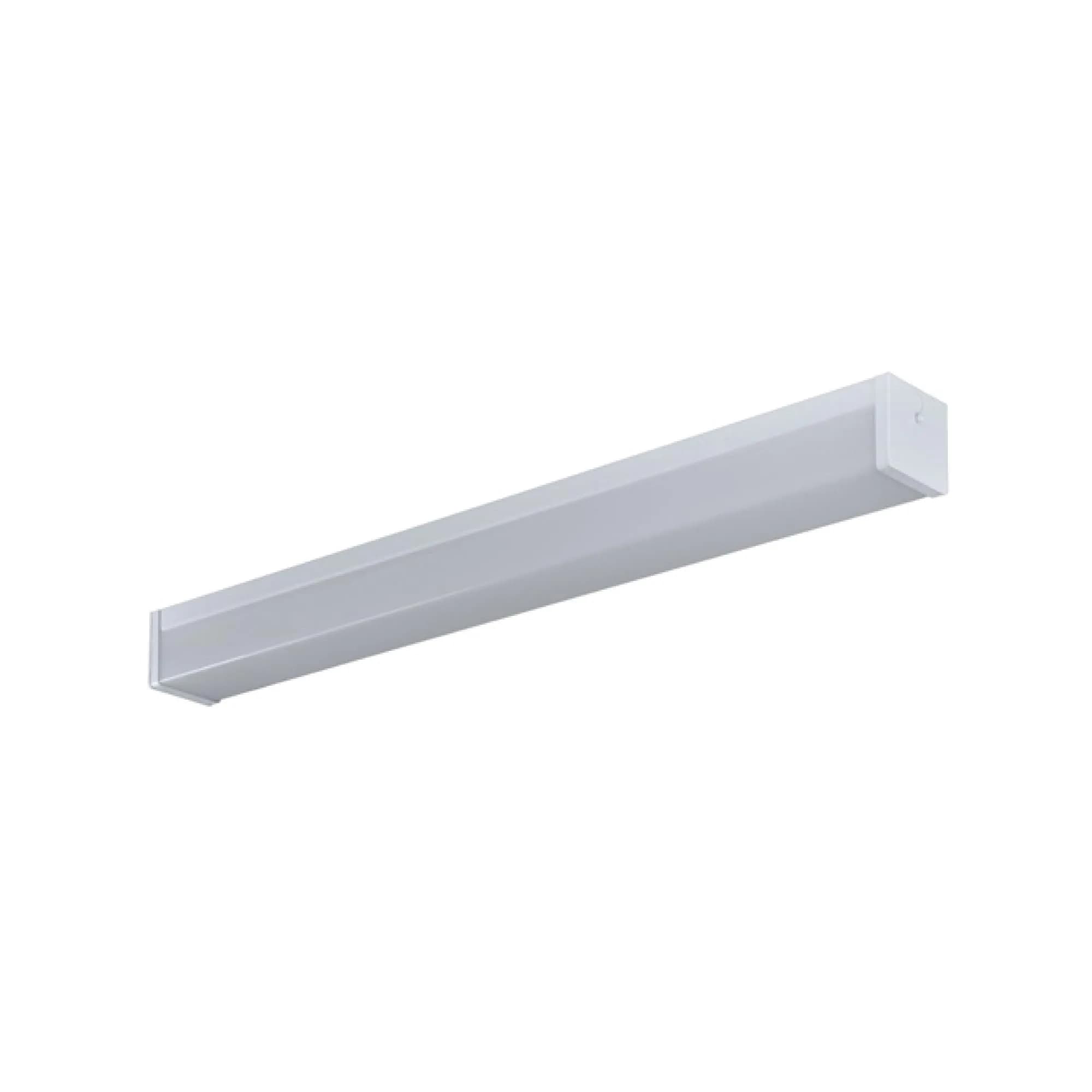 RP Lighting 4-Feet LED Linear Stairwell Lighting | White, 4000K, 5100 Lumens, Ceiling/Wall Mount — White