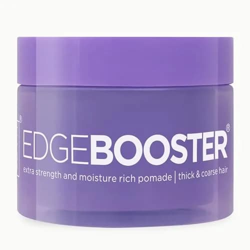 Style Factor Edge Booster Extra Strength & Moisture Rich Pomade | Strong Hold Gel for Thick & Coarse Hair | High Shine, Non-Greasy, 3.38 oz thumbnail 1