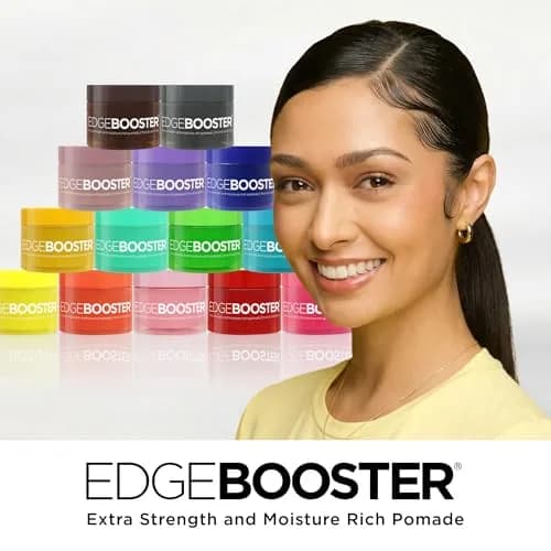 Style Factor Edge Booster Extra Strength & Moisture Rich Pomade | Strong Hold Gel for Thick & Coarse Hair | High Shine, Non-Greasy, 3.38 oz thumbnail 2