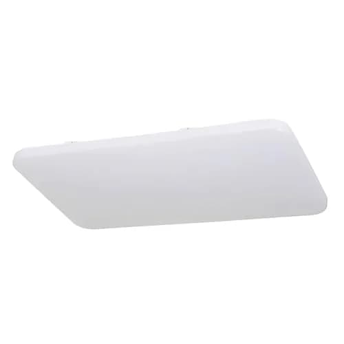 RP Lighting + Fans Laurel 28" Long Integrated LED Ceiling Light with Adjustable Color Temperature - White thumbnail 1