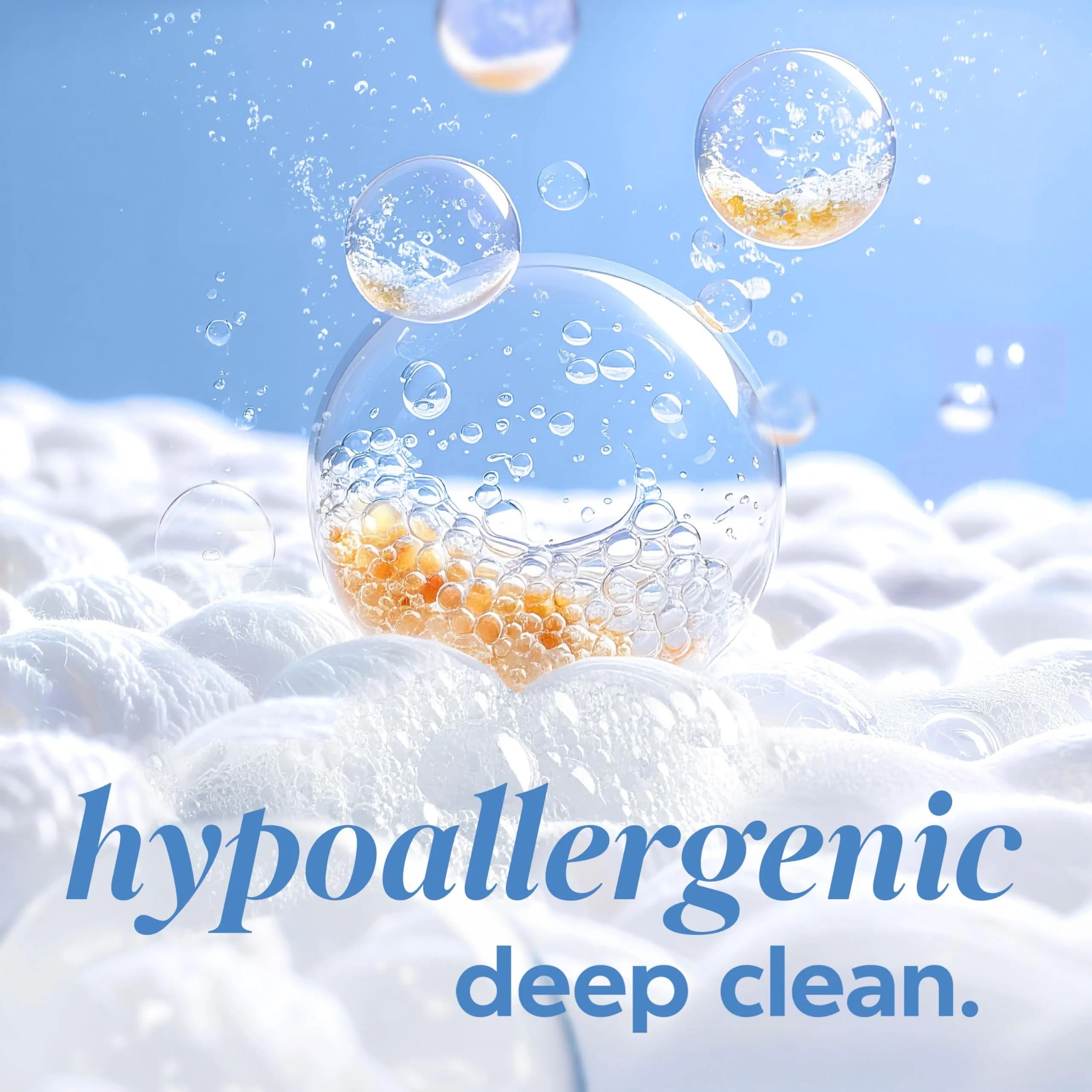 Tide PODS Free & Gentle Laundry Detergent Pacs, 102 Count | Hypoallergenic & Dye-Free Formula - view 3
