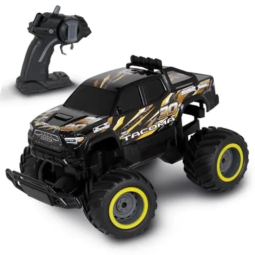 Mean Machines Toyota Tacoma RTR RC Truck 32.4cm (12.8in) | Officially Licensed Off-Road Monster Truck with Turbo Boost thumbnail 1